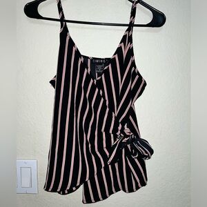 WOMEN’S TIMING BRAND TANK- TIES ON THE SIDE- SIZE MEDIUM